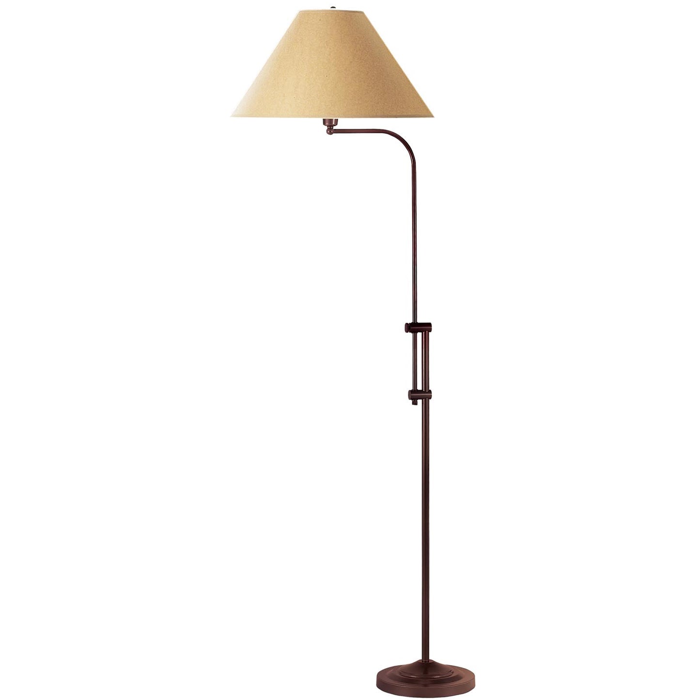 Rust Metal Floor - Floor lamp