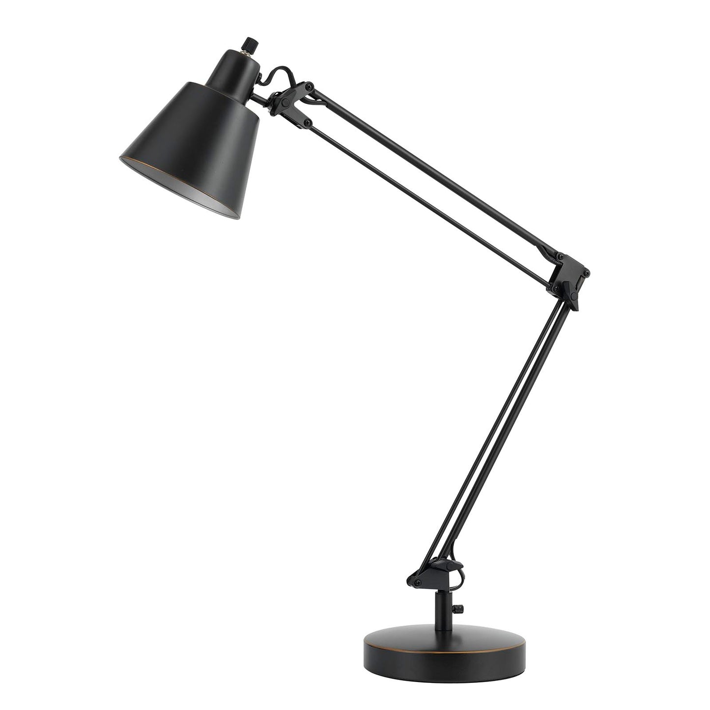 Dark bronze Metal Udbina - Desk lamp