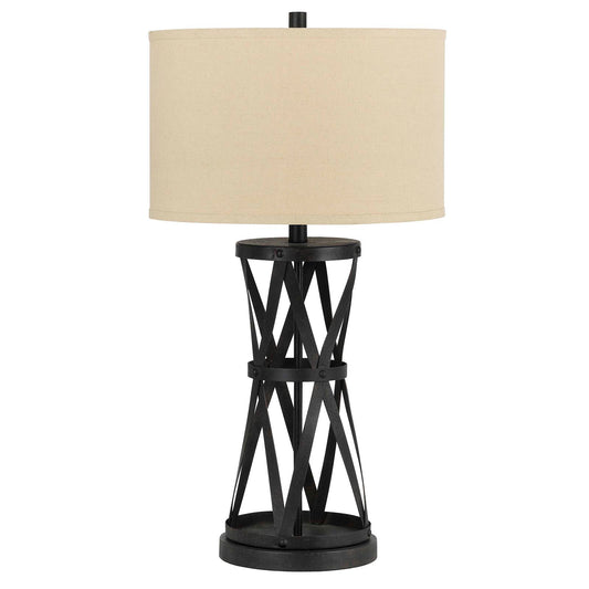 Black Metal Passo - Table lamp