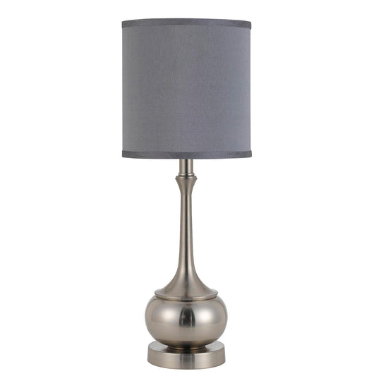 Brushed steel Metal Tapron - Accent lamp