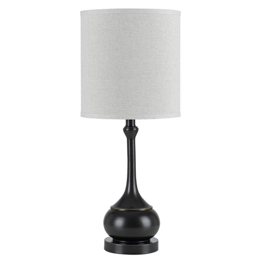 Dark bronze Metal Tapron - Accent lamp