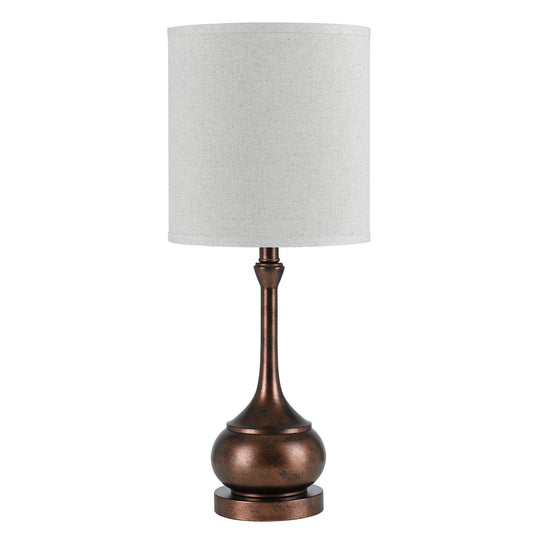 Rust Metal Tapron - Accent lamp