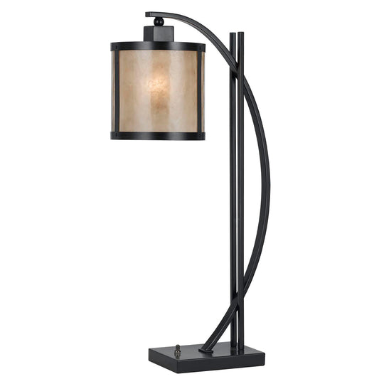 Iron Metal Mica - Table lamp