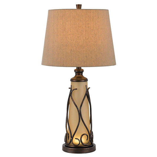 Light brown Metal Taylor - Table lamp