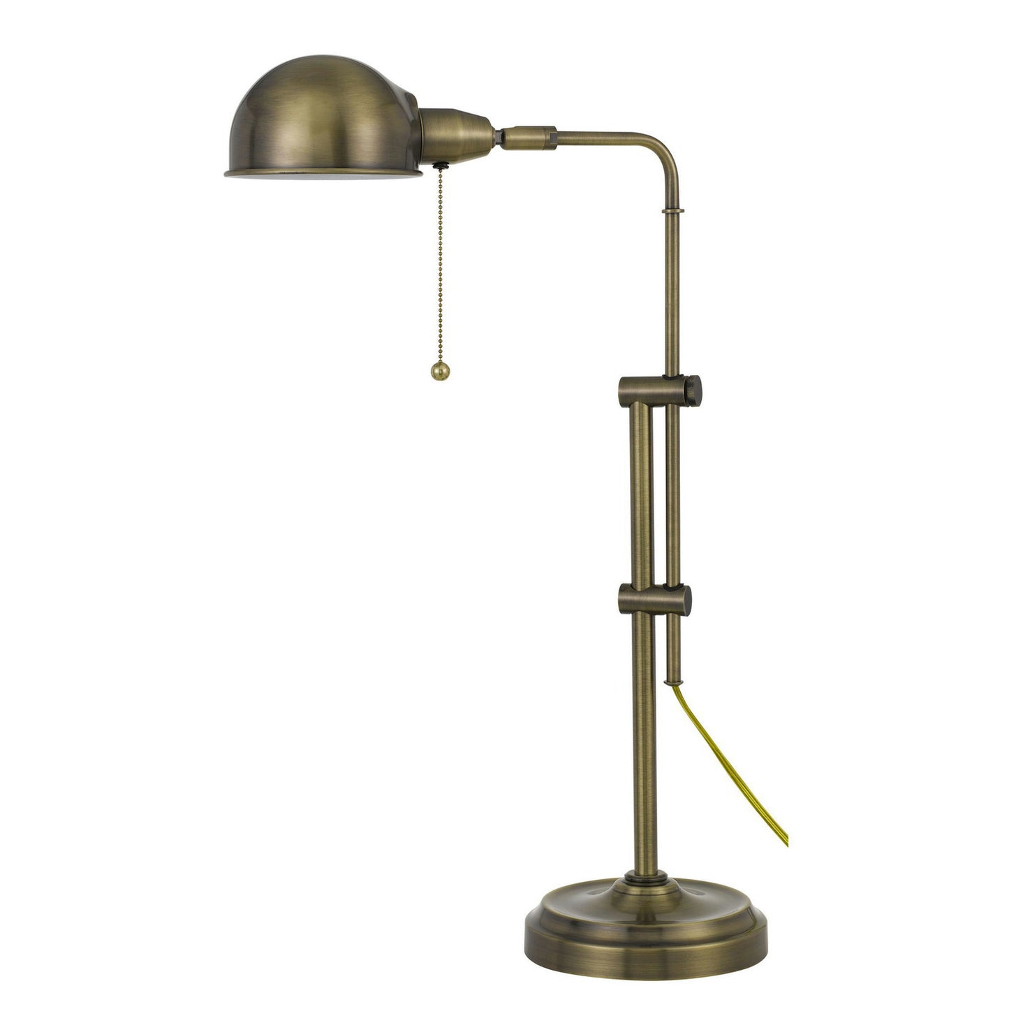 Antique brass Metal Pharmacy - Desk lamp