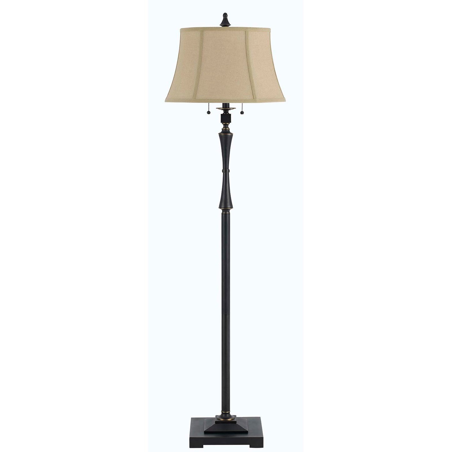 Oil rubbed bronze Metal Madison - Floor lamp, BO-2443FL