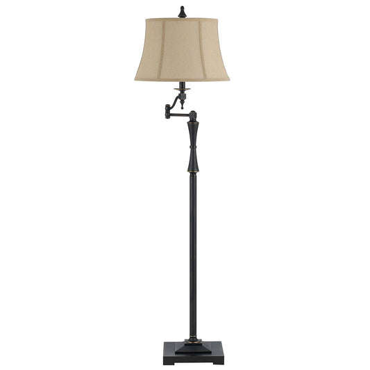 Oil rubbed bronze Metal Madison - Floor lamp, BO-2443SWFL