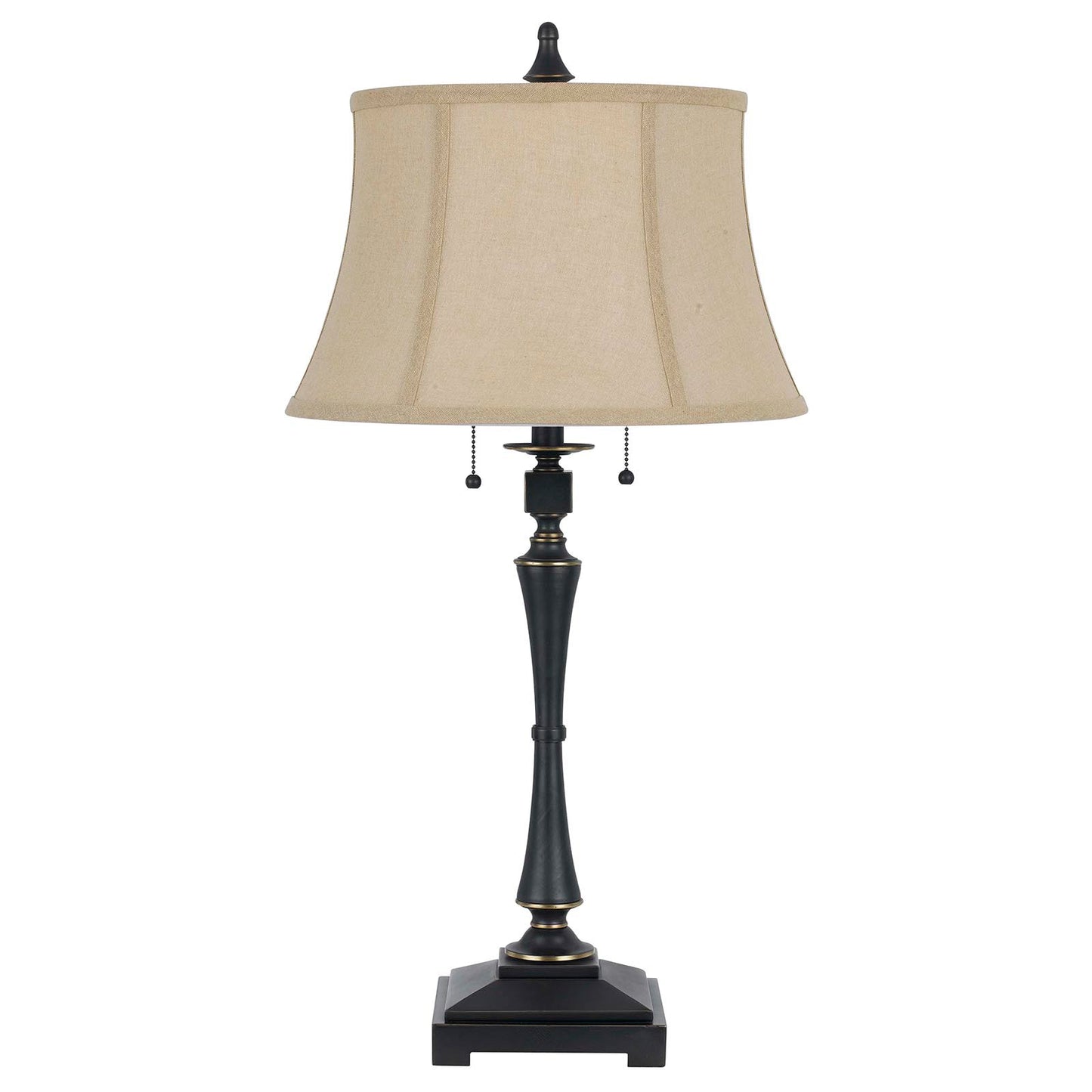 Oil rubbed bronze Metal Madison - Table lamp, BO-2443TB