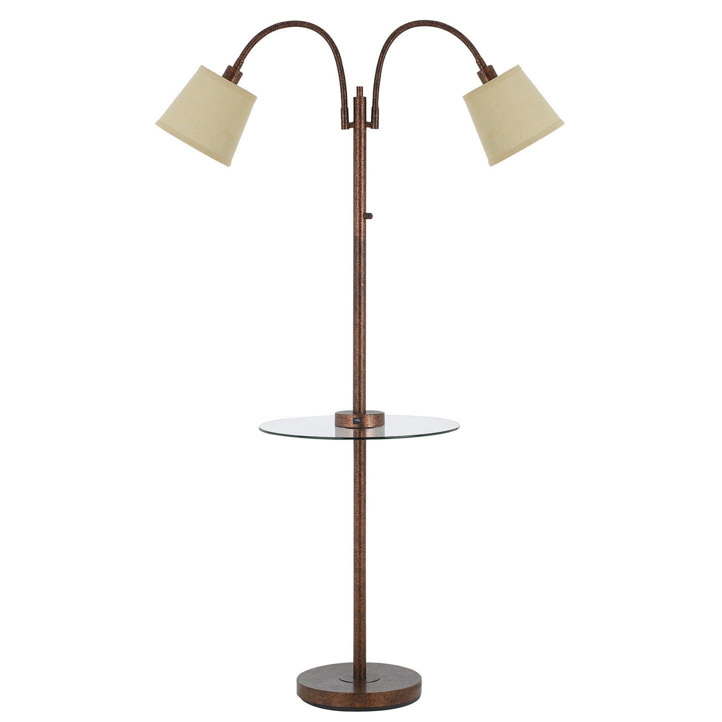 Rust Metal Gail - Floor lamp