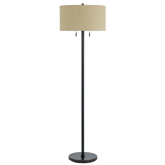 Dark bronze Metal Calais - Floor lamp