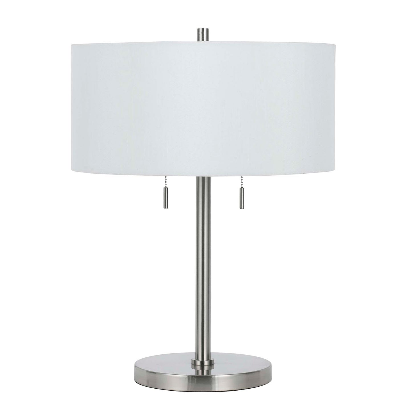 Brushed steel Metal Calais - Table lamp