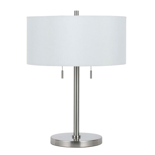 Brushed steel Metal Calais - Table lamp