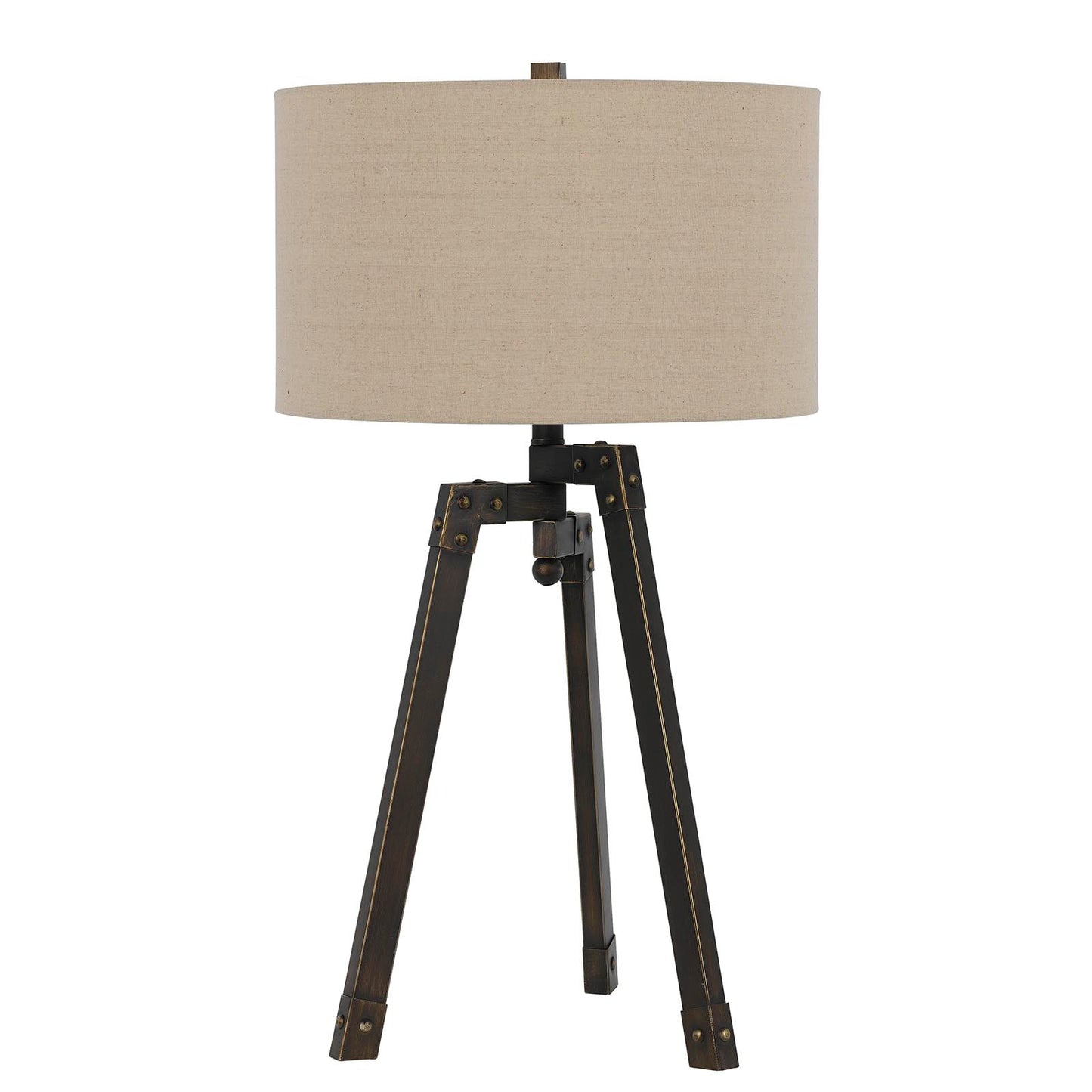 Iron Metal Tripod - Table lamp