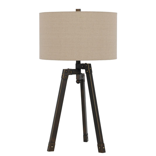 Iron Metal Tripod - Table lamp