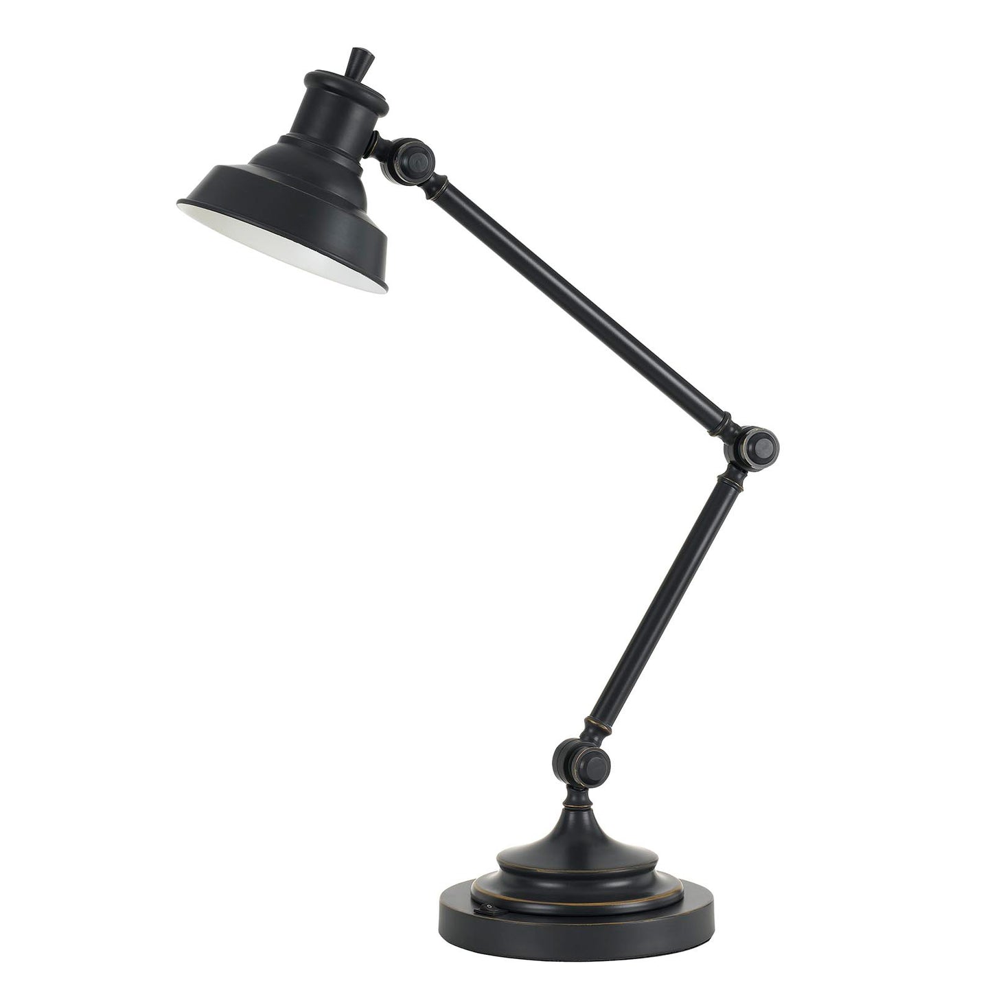 Dark bronze Metal Led - Desk lamp, BO-2666DK