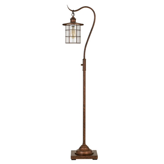 Rust Metal Silverton - Floor lamp