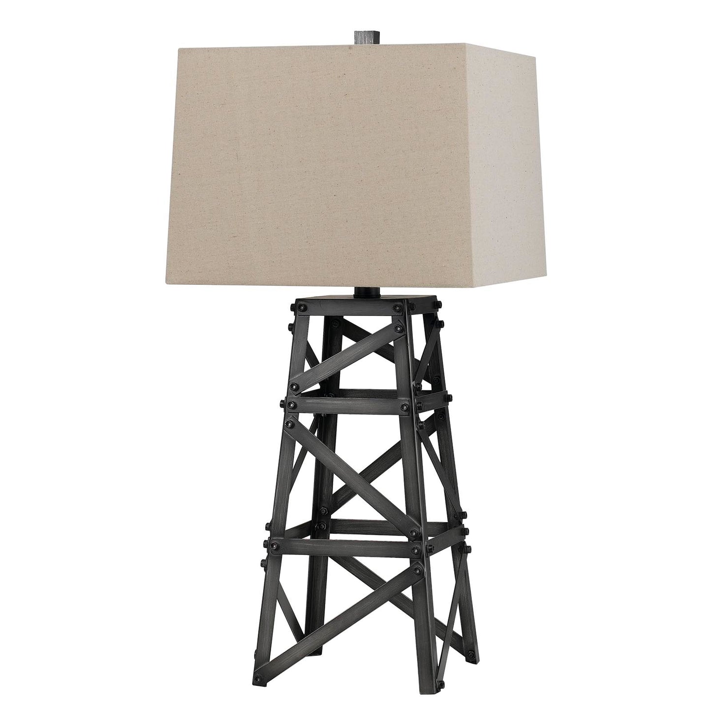 Iron Metal Tower - Table lamp