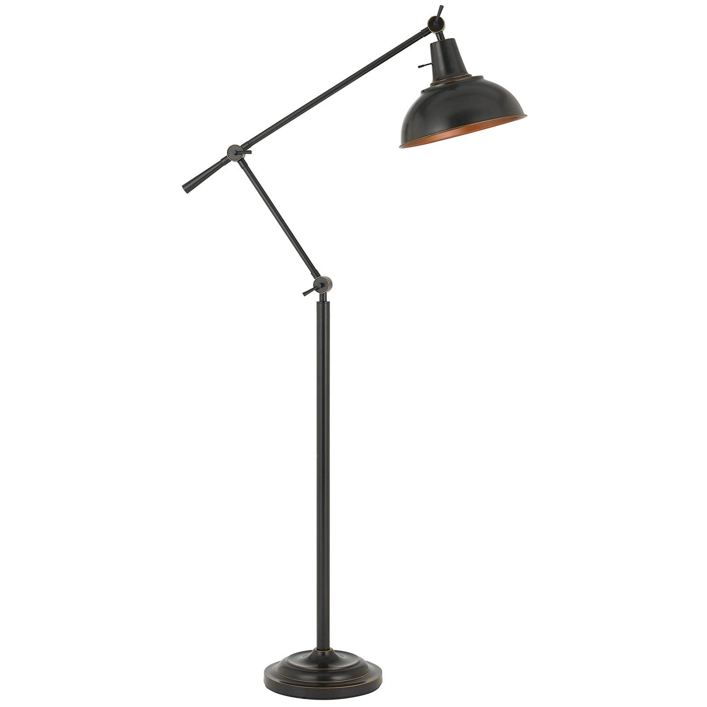 Dark bronze Metal Eupen - Floor lamp