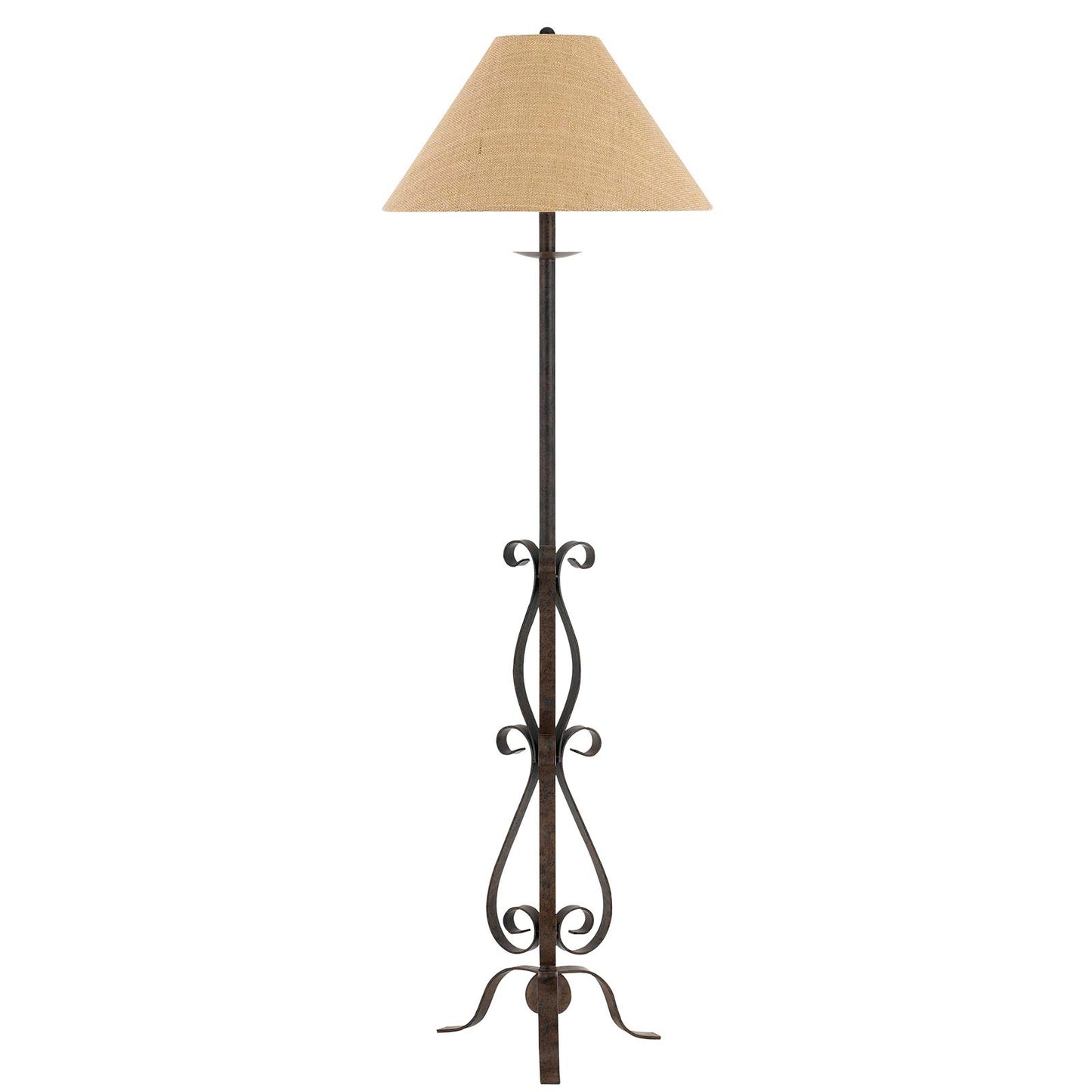 Rust Metal Ekalaka - Floor lamp