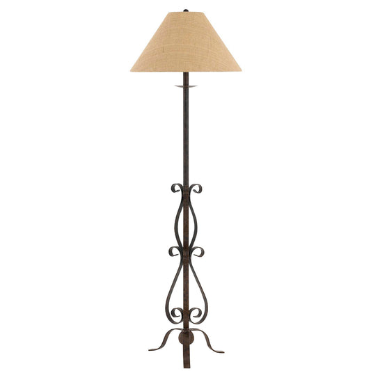 Rust Metal Ekalaka - Floor lamp