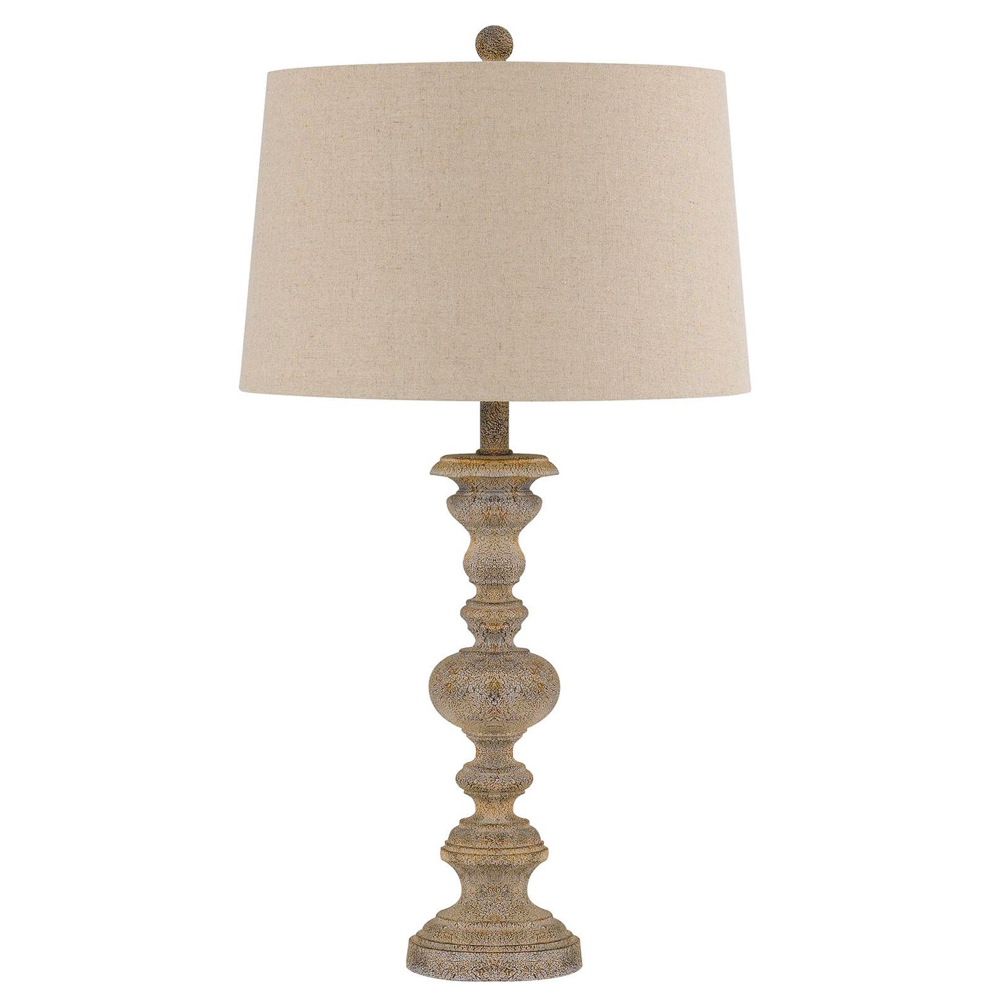 Antique ivory Resin Walham - Table lamp