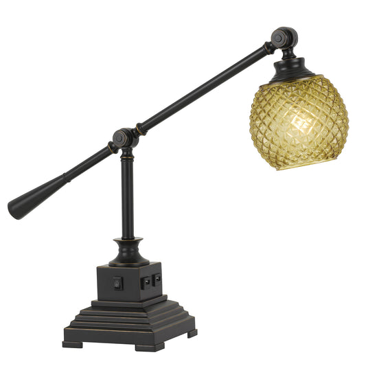 Dark bronze Metal Brandon - Desk lamp