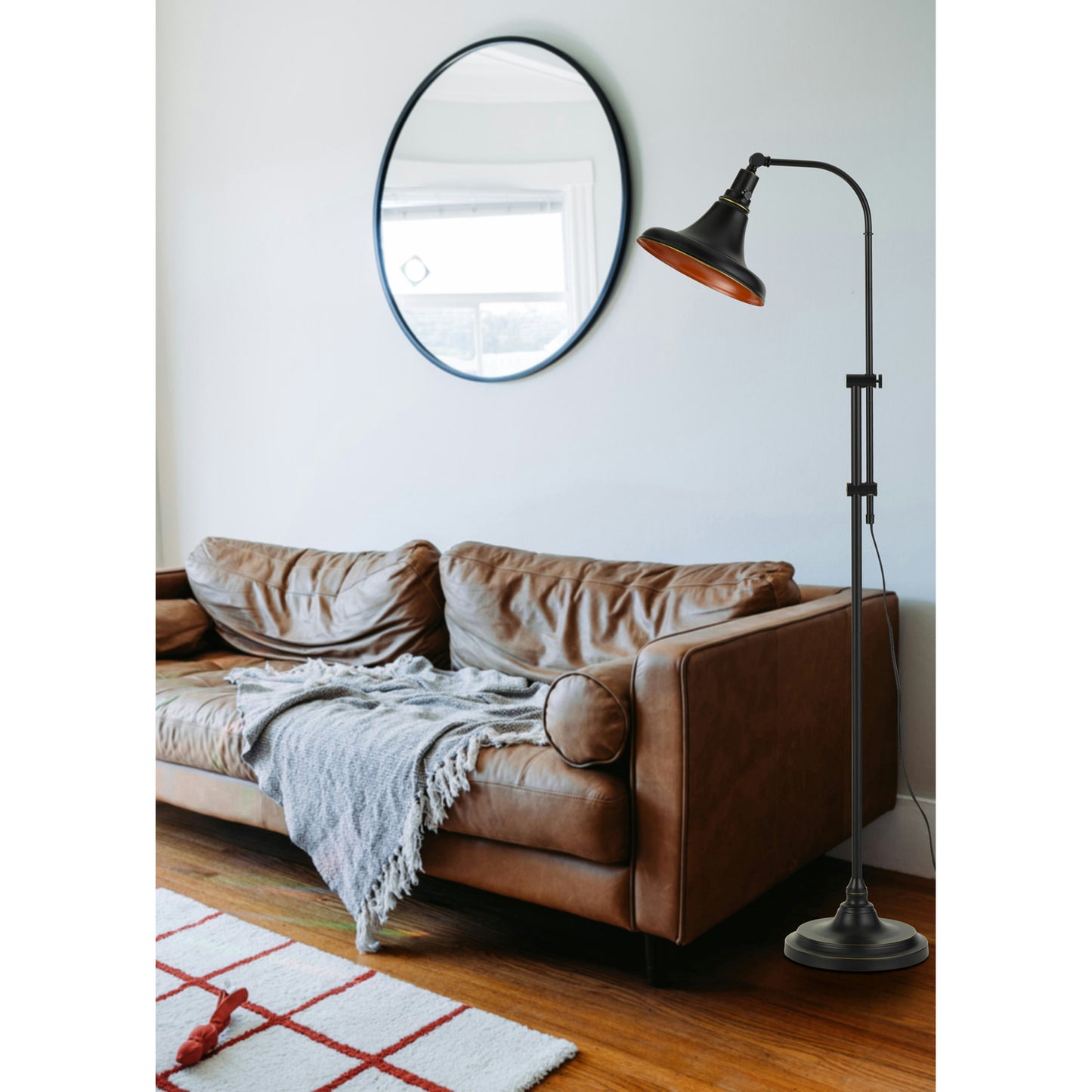 Dark bronze Metal Taranto - Floor lamp