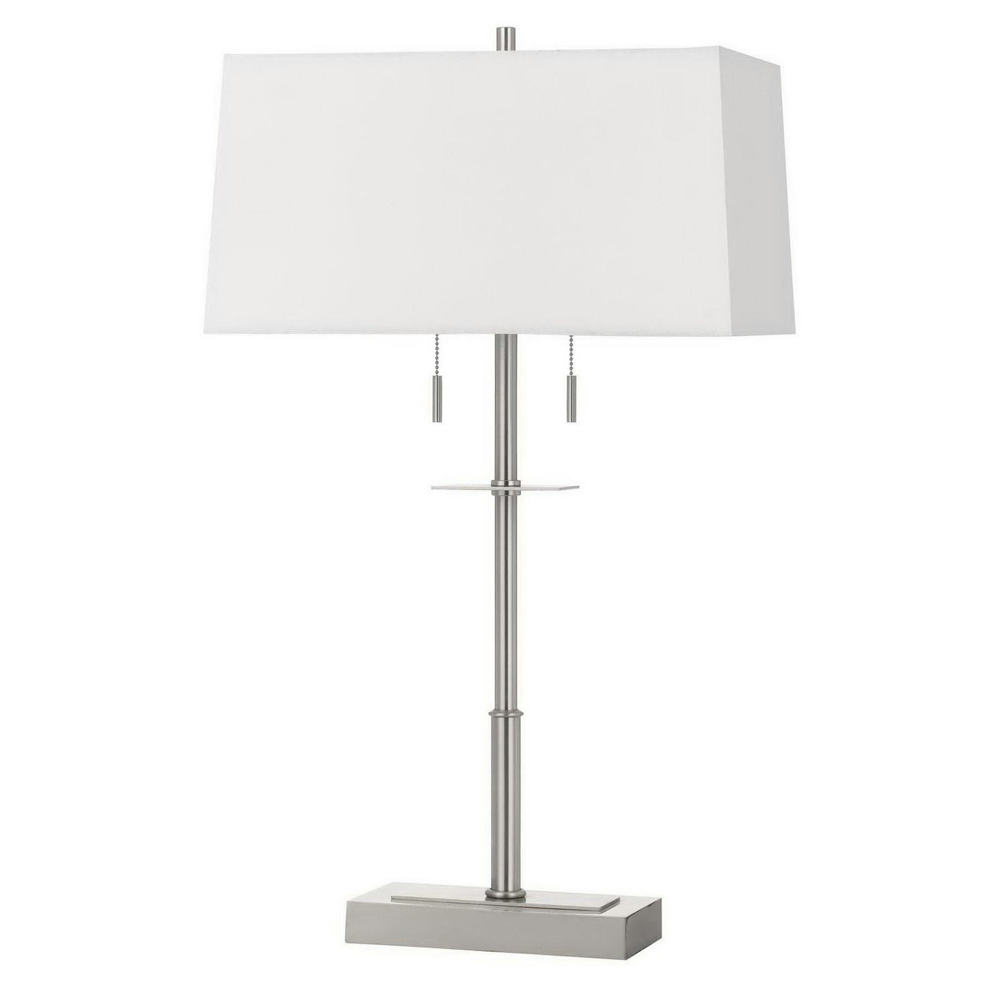 Brushed steel Metal Norwich - Table lamp