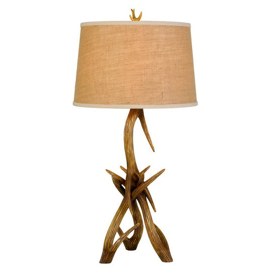 Antler Resin Drummond - Table lamp