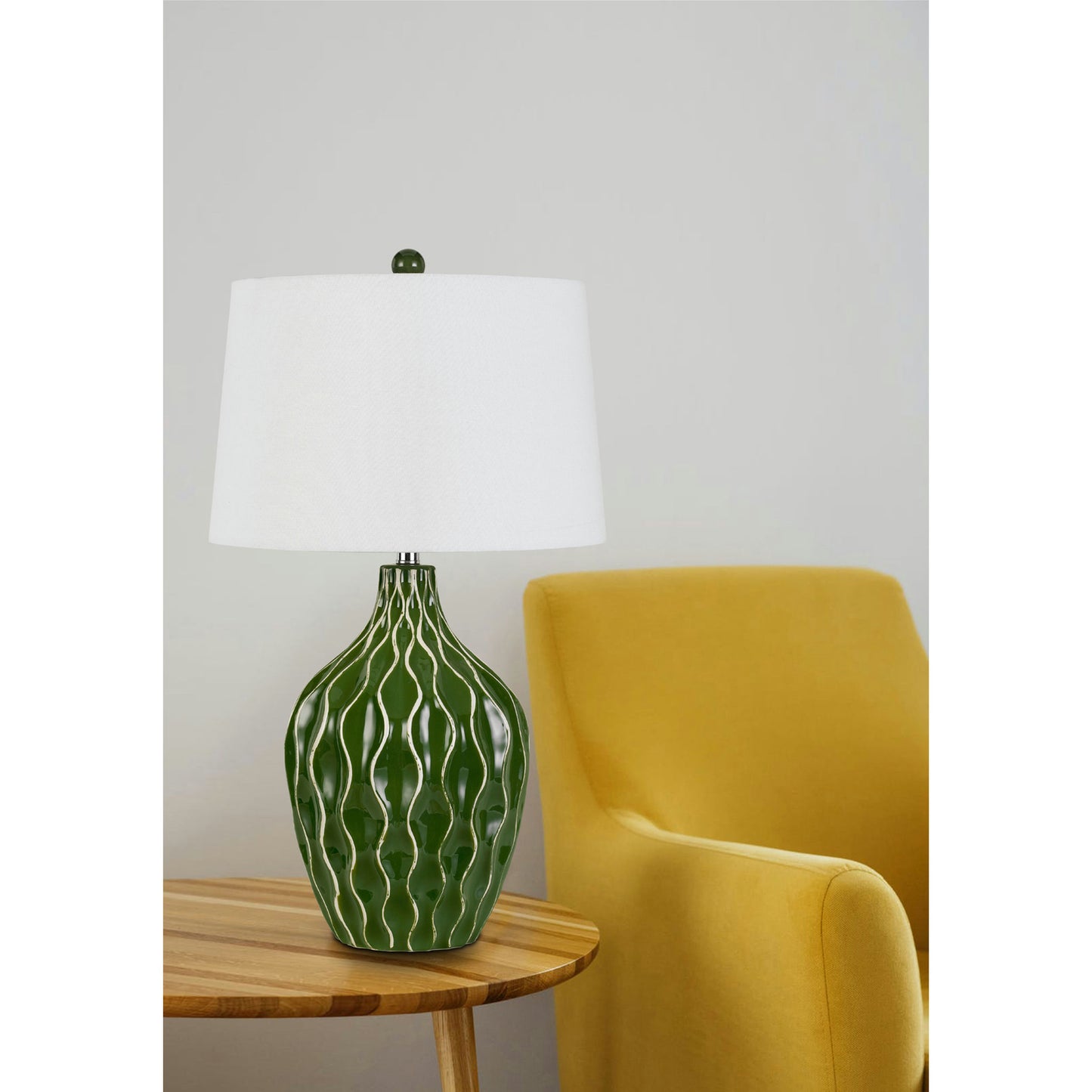 Grass Ceramic Andria - Table lamp