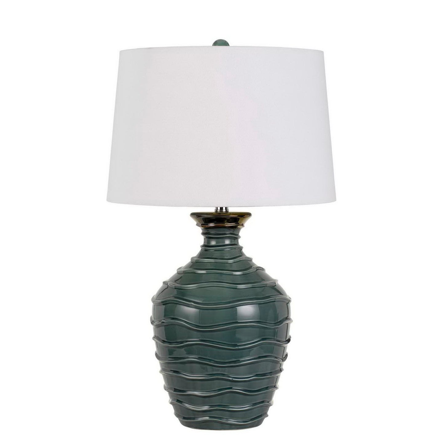 Teal Ceramic Oristano - Table lamp