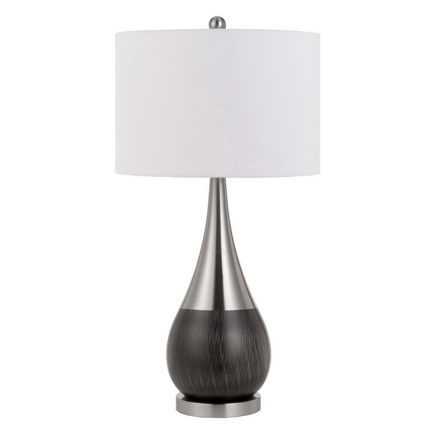 Brushed steel Metal Sorrento - Table lamp