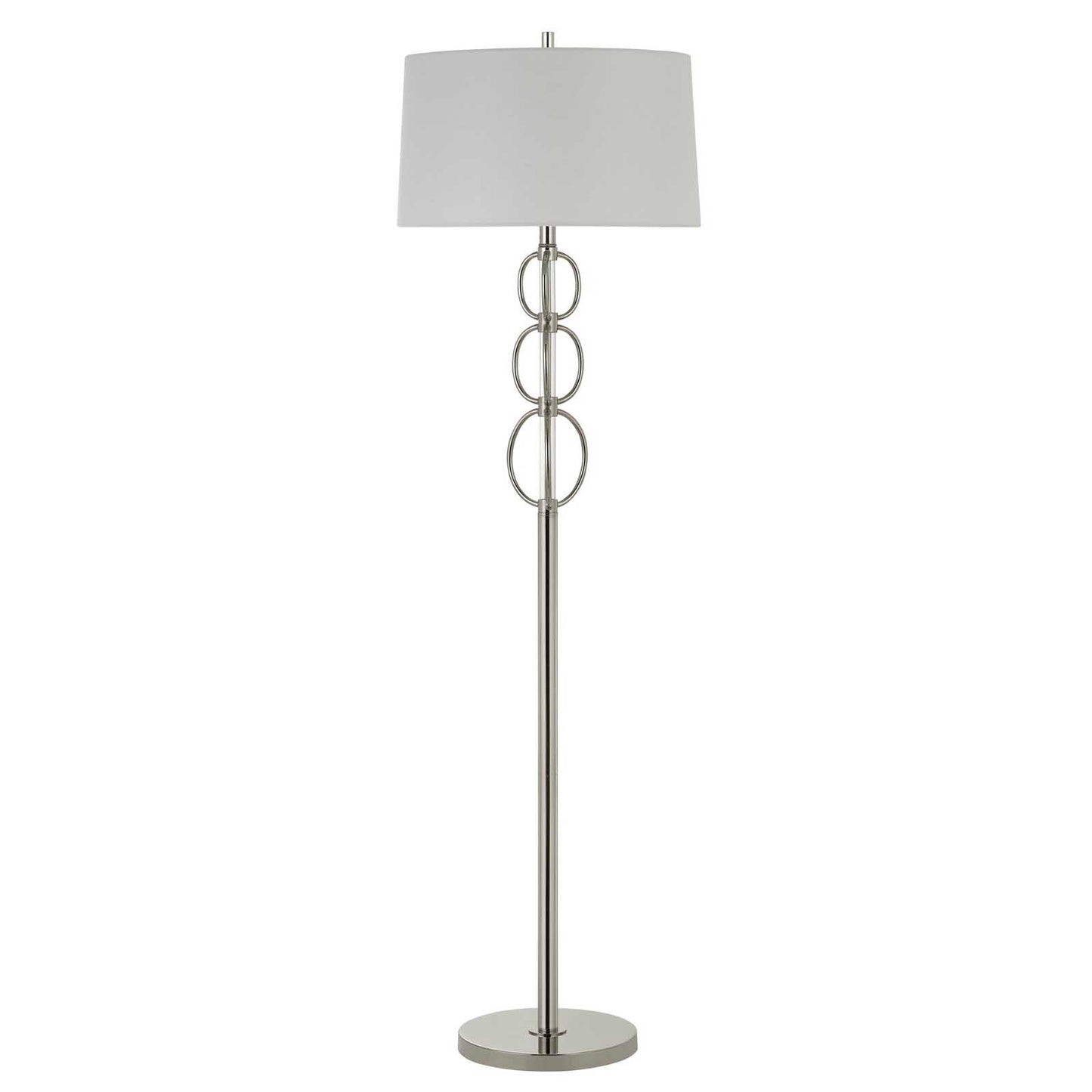 Chrome Metal Bree - Floor lamp