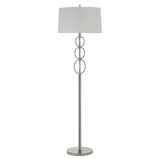 Chrome Metal Bree - Floor lamp