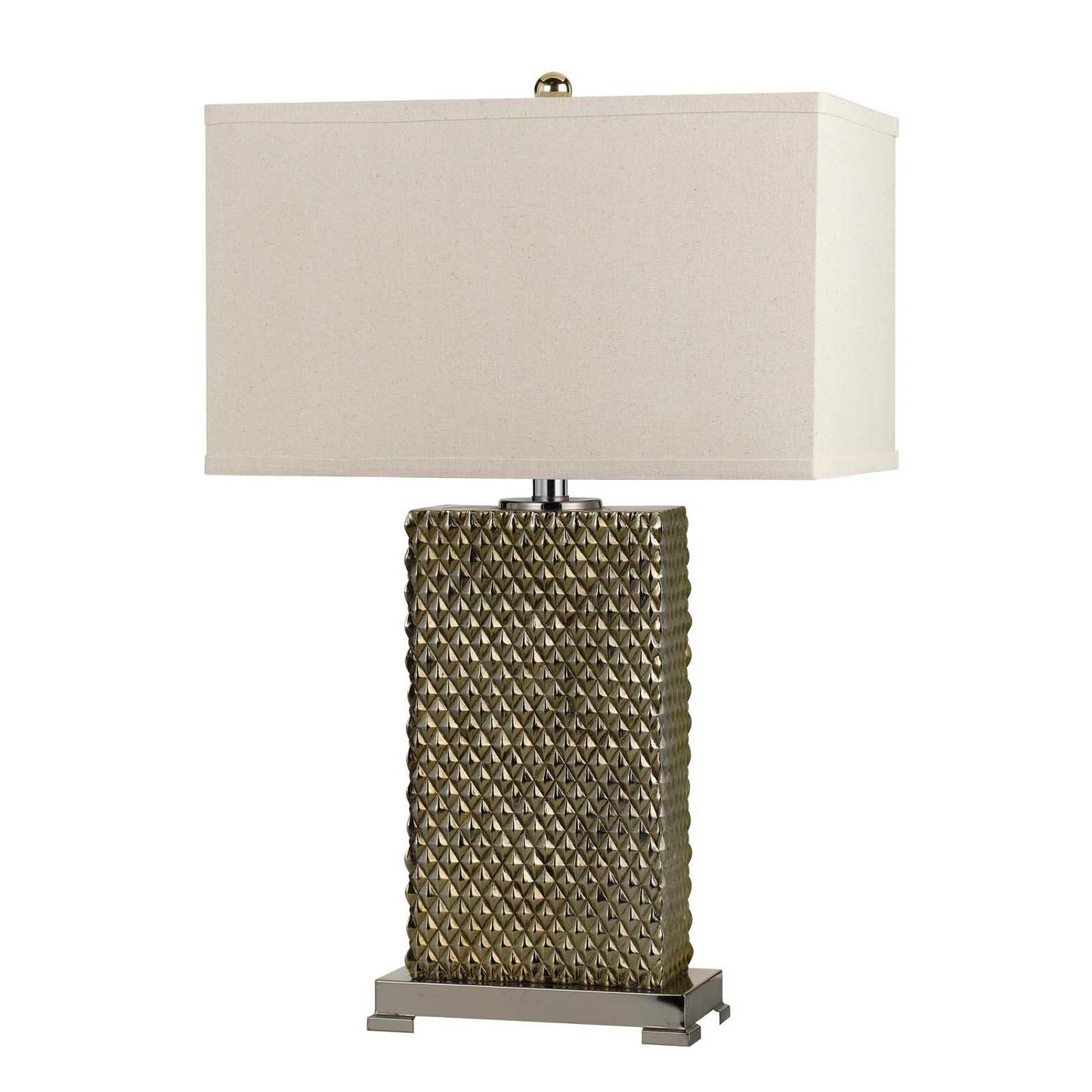 Argent Metal Tavros - Table lamp