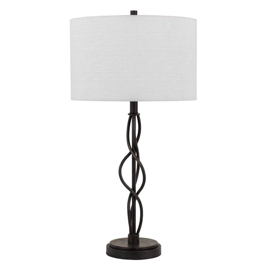 Textured bronze Metal Antony - Table lamp