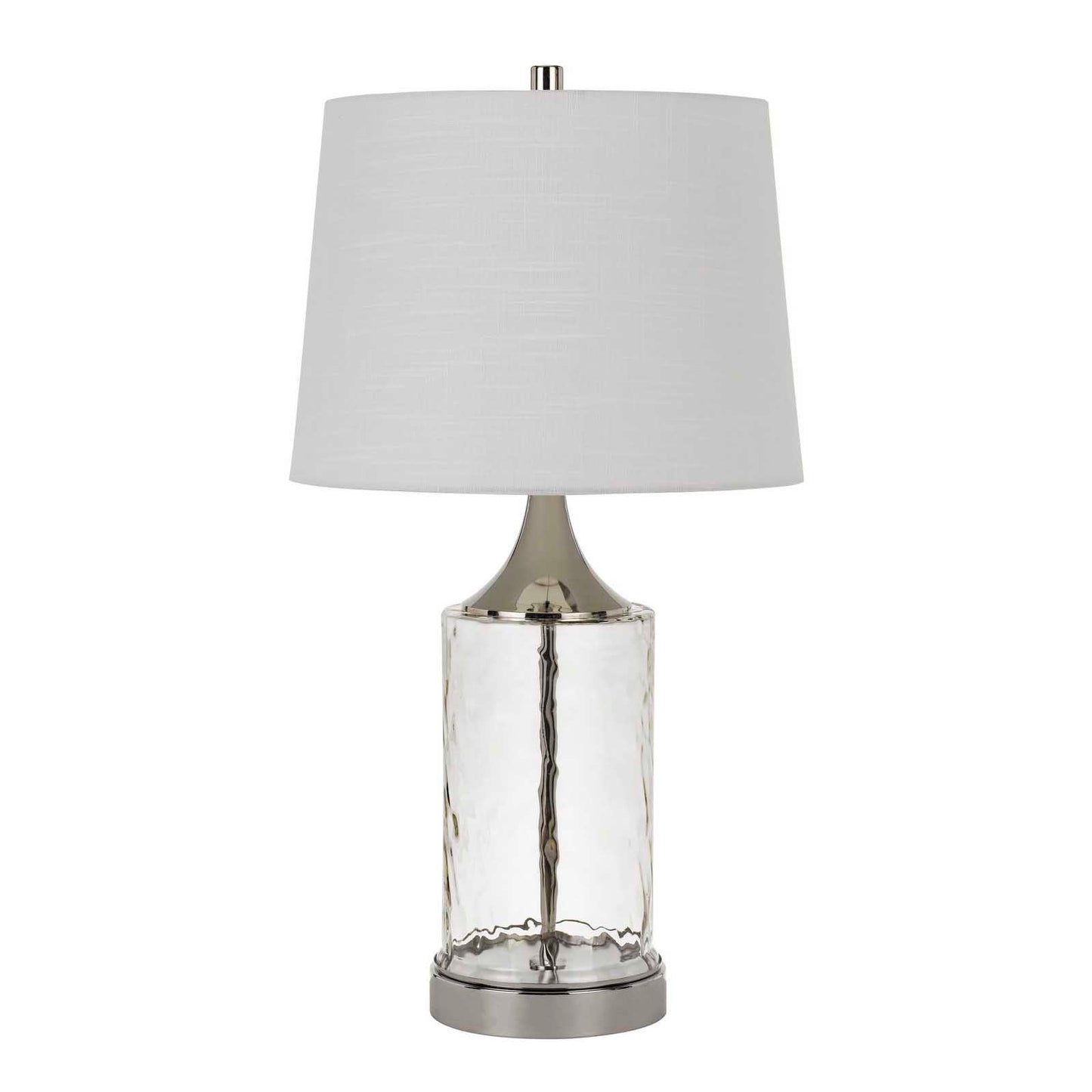 Chrome Metal/glass Forssa - Table lamp