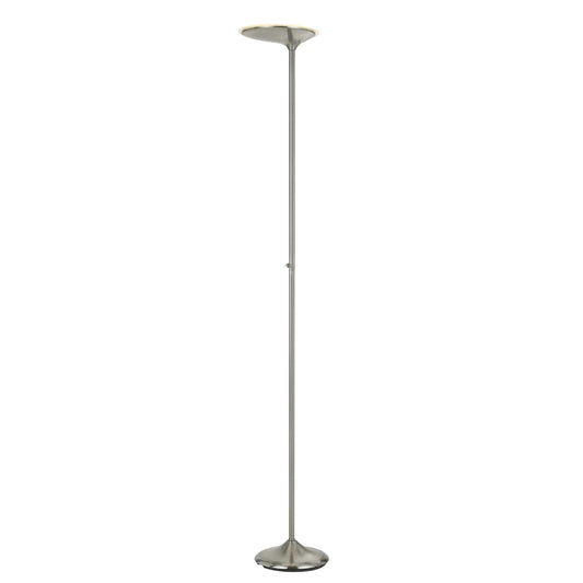 Brushed steel Metal Foggia - Torchiere