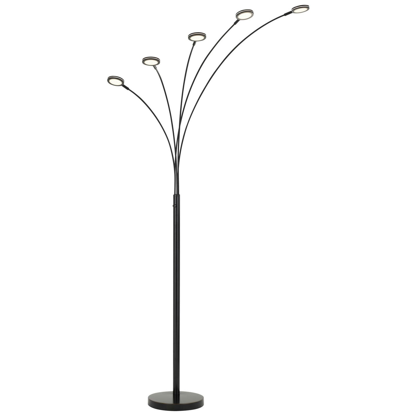 Dark bronze Metal Cremona - Arc floor lamp