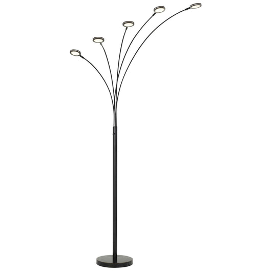 Dark bronze Metal Cremona - Arc floor lamp