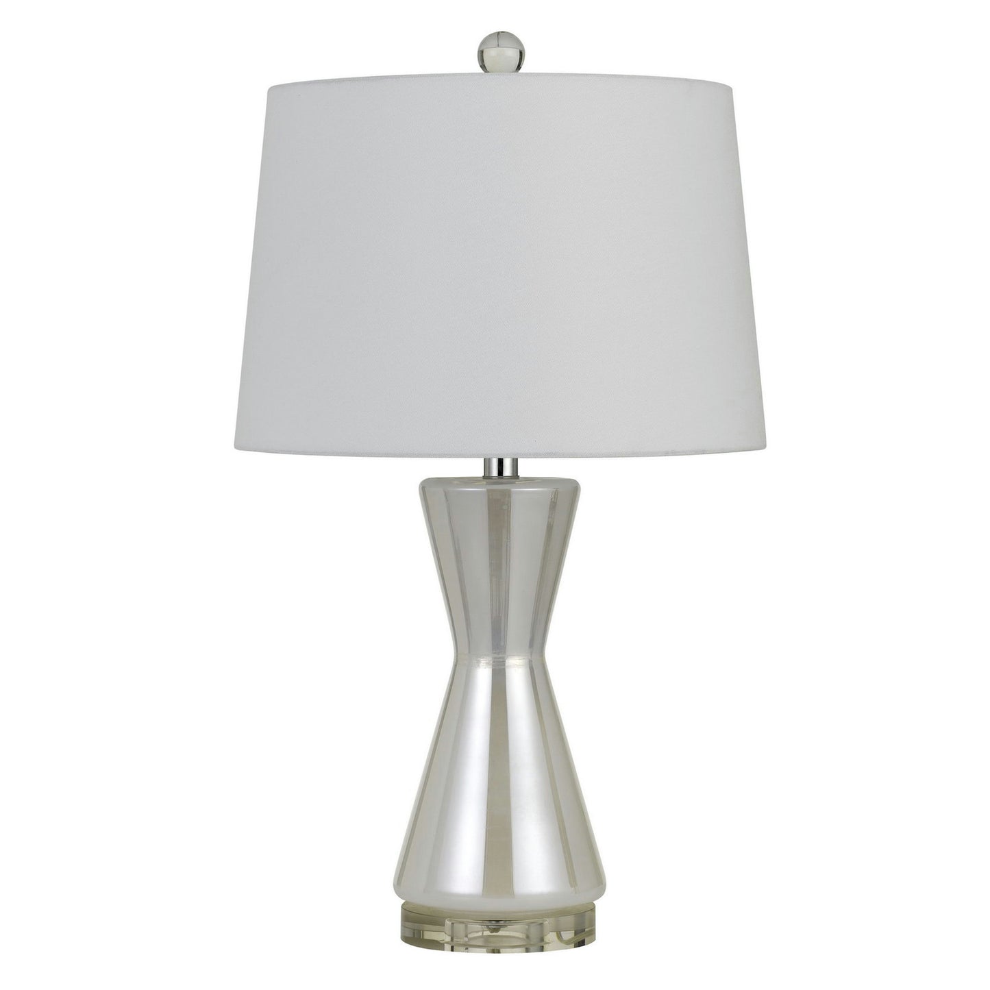 Pearl Art glass Anzio - 2 pc.table lamp set