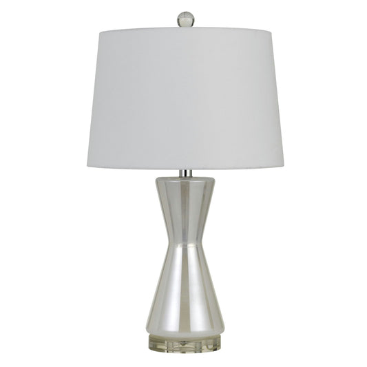 Pearl Art glass Anzio - 2 pc.table lamp set