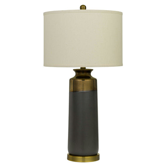 Copper glaze Metal Lecce - Table lamp