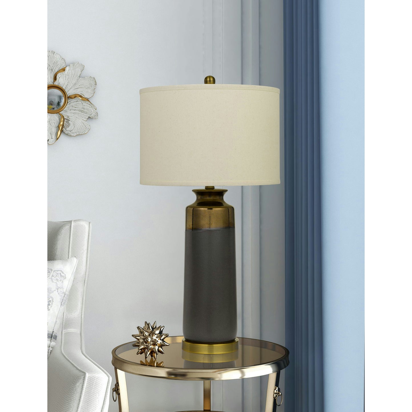 Copper glaze Metal Lecce - Table lamp