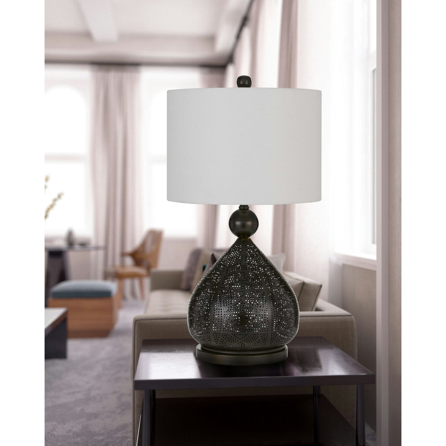 Dark bronze Metal Milton - Table lamp