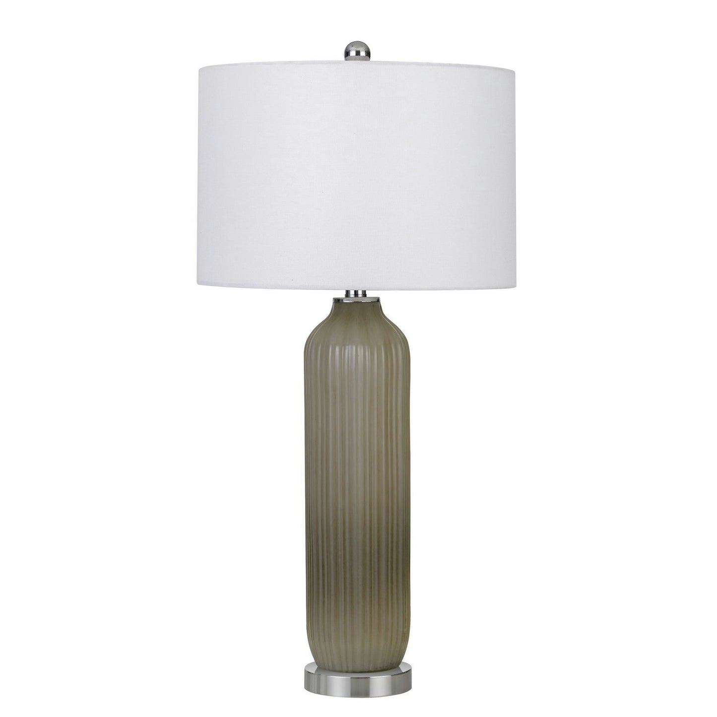 Warm grey Metal Catalina - Table lamp