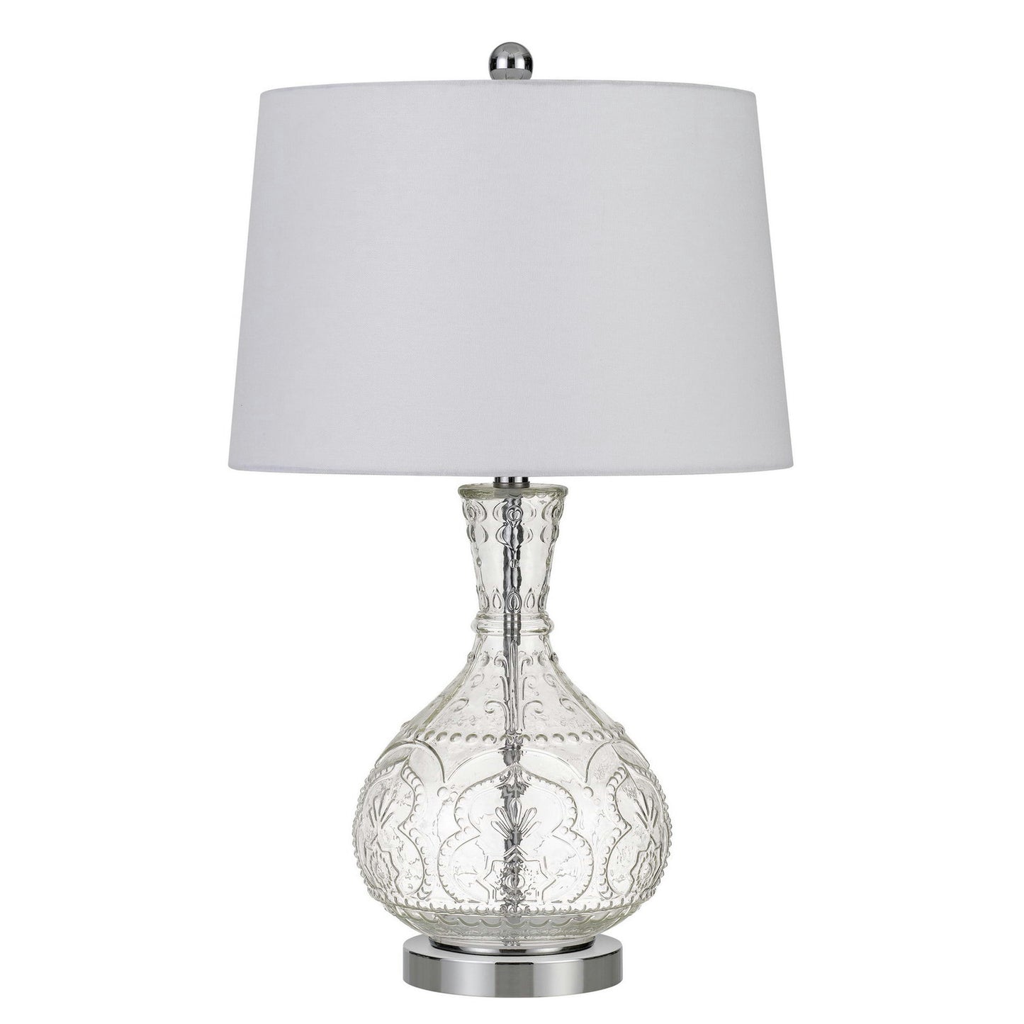 Clear Metal Nador - Table lamp