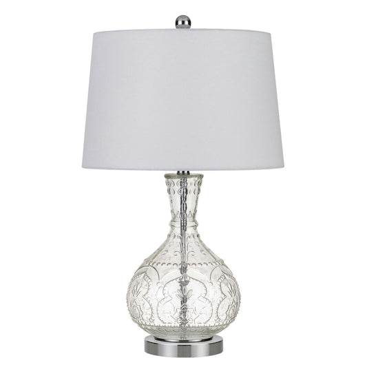 Clear Metal Nador - Table lamp