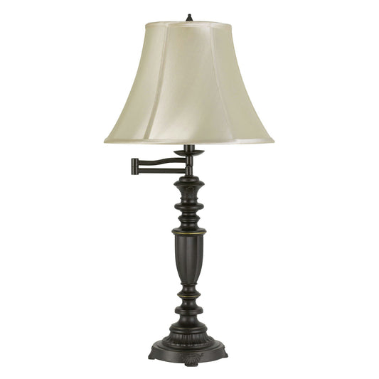 Dark bronze Aluminum casted Mayo - Table lamp