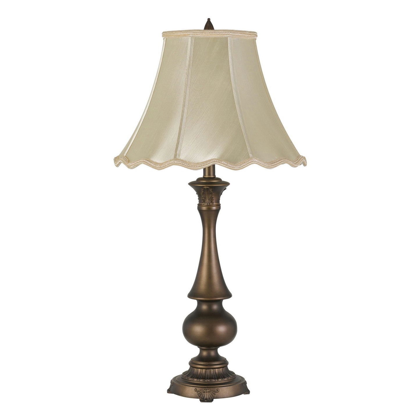 Antique brass Aluminum casted Clare - Table lamp